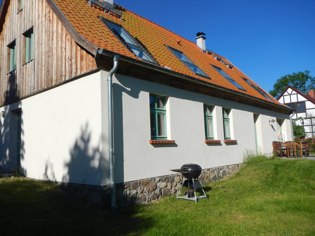 Ferienlandhaus Zempow Екстер'єр фото