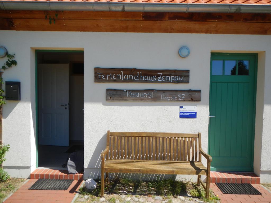 Ferienlandhaus Zempow Екстер'єр фото
